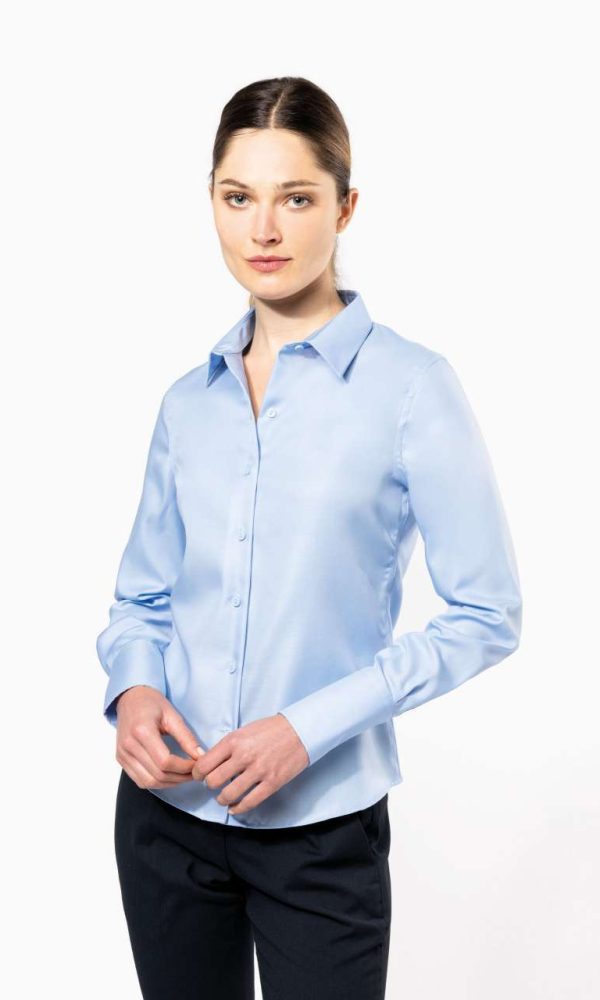 LADIES' LONG-SLEEVED NON-IRON SHIRT