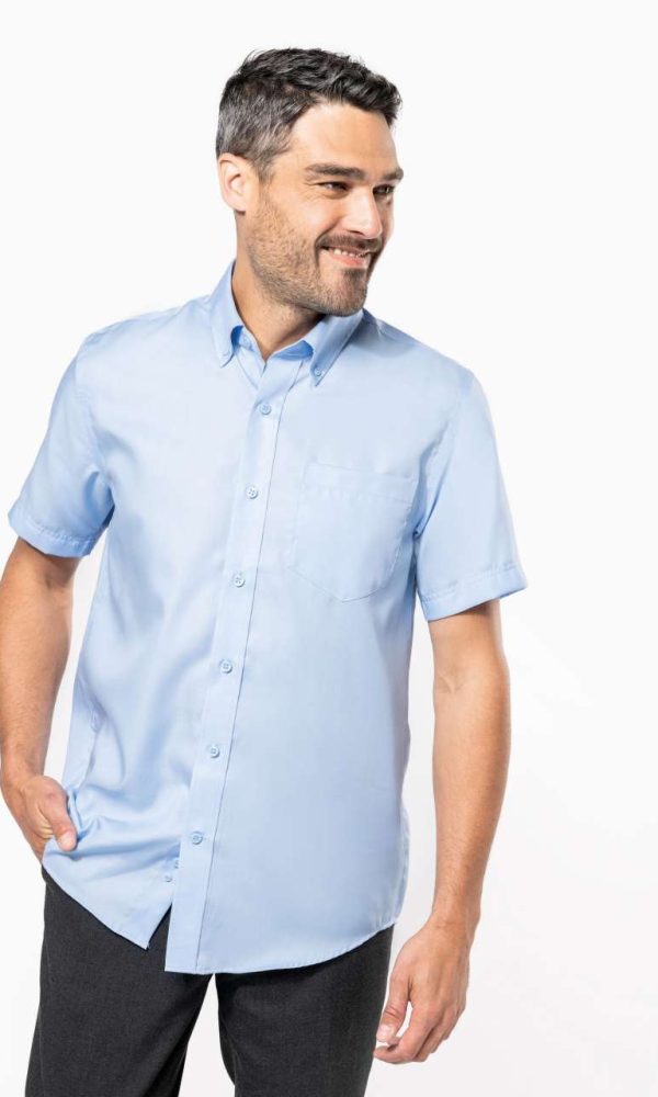 MEN'S SHORT-SLEEVED NON-IRON SHIRT