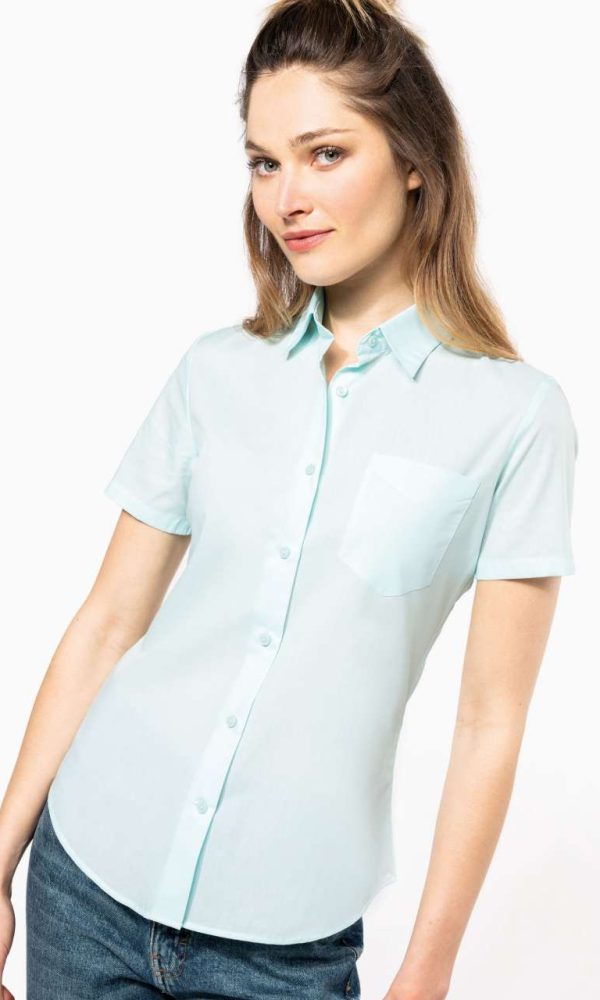 JUDITH - LADIES' SHORT-SLEEVED SHIRT