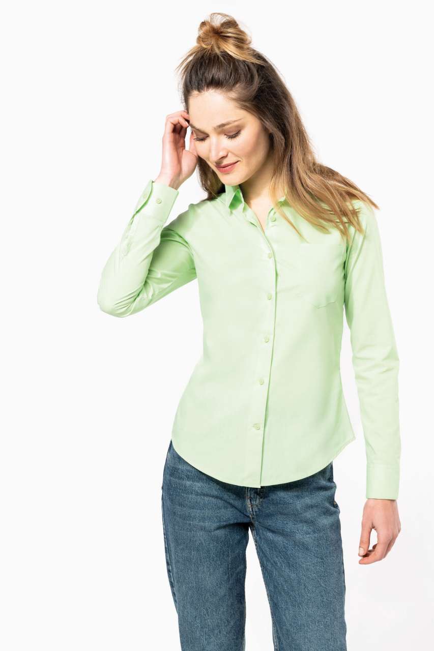 JESSICA - LADIES' LONG-SLEEVED SHIRT - Slika 2
