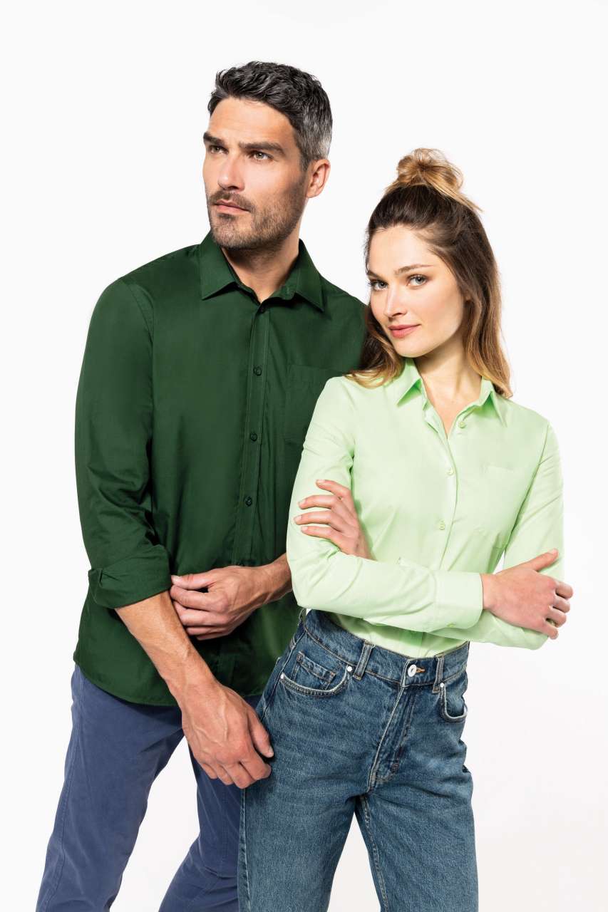 JESSICA - LADIES' LONG-SLEEVED SHIRT - Slika 4