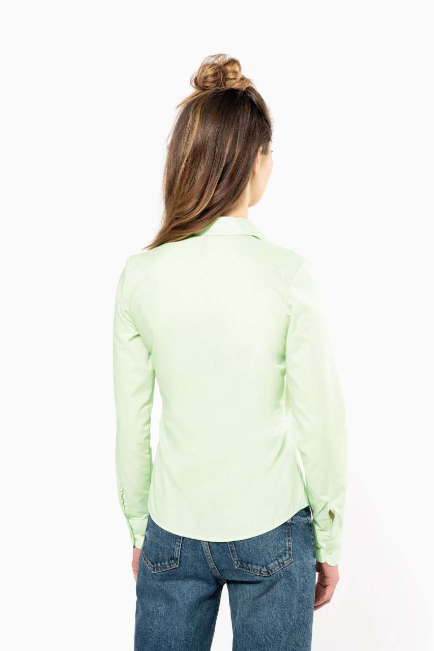 JESSICA - LADIES' LONG-SLEEVED SHIRT - Slika 8