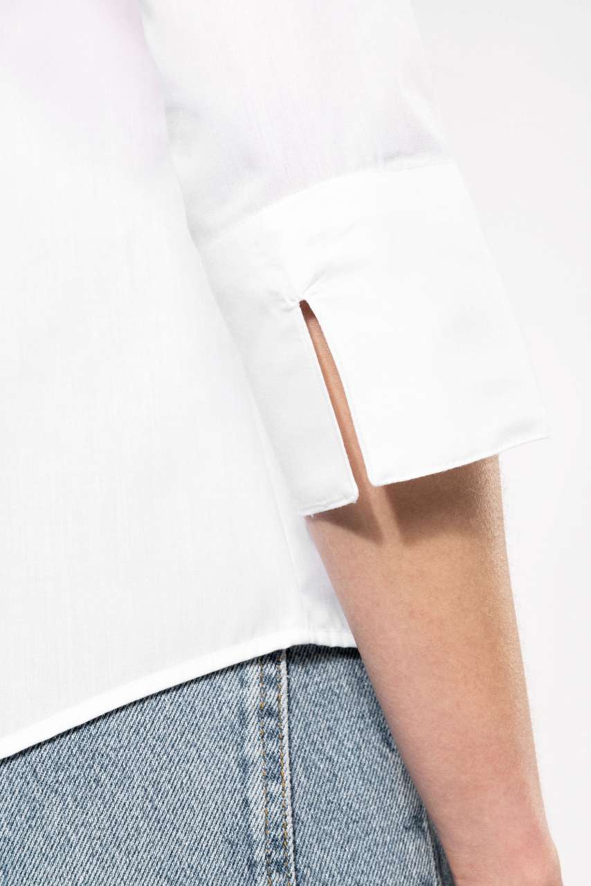 LADIES' 3/4 SLEEVED SHIRT - Slika 3