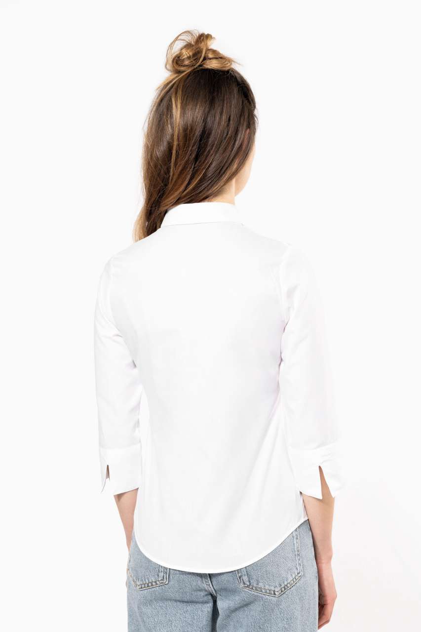 LADIES' 3/4 SLEEVED SHIRT - Slika 4