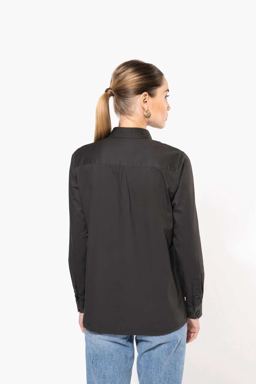 LADIES’ NEVADA LONG SLEEVE COTTON SHIRT - Slika 5