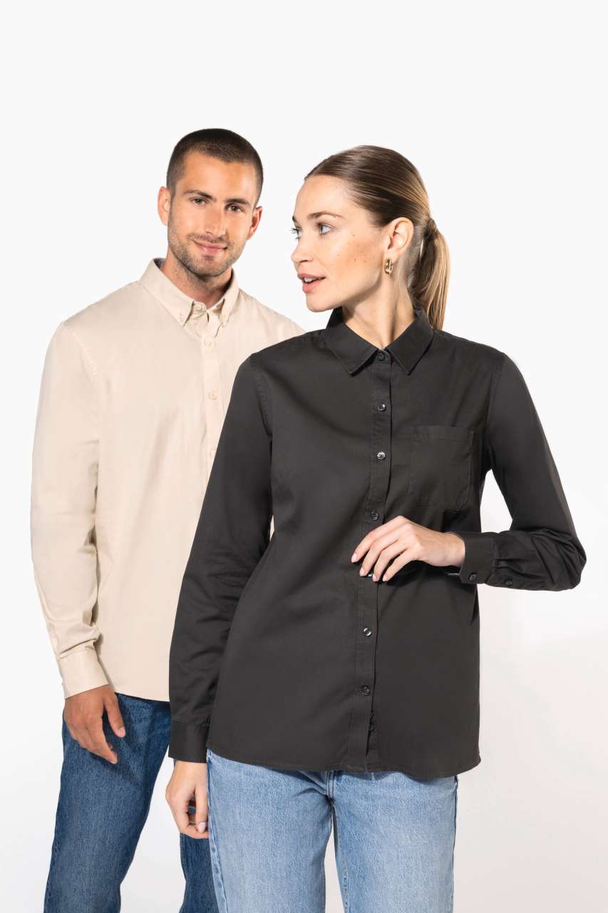 LADIES’ NEVADA LONG SLEEVE COTTON SHIRT - Slika 8