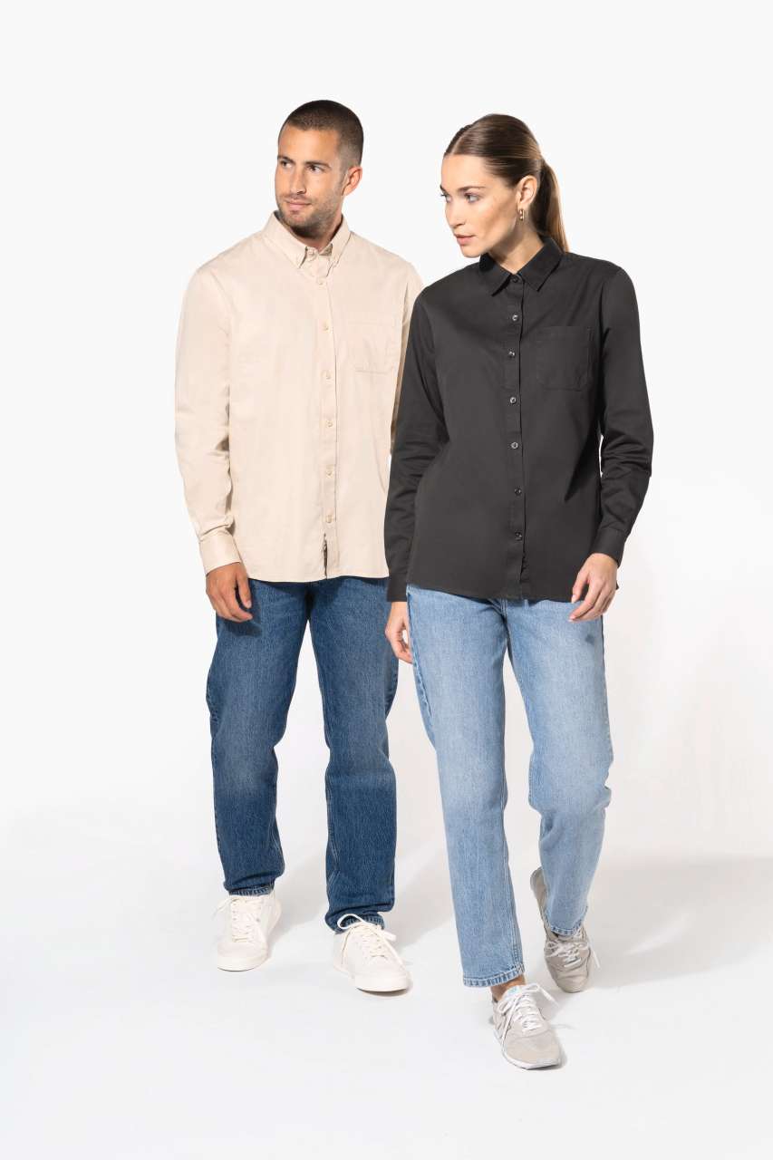 LADIES’ NEVADA LONG SLEEVE COTTON SHIRT - Slika 9