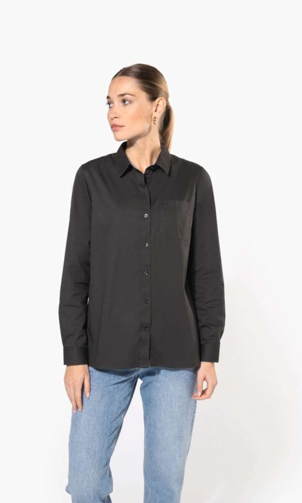 LADIES’ NEVADA LONG SLEEVE COTTON SHIRT