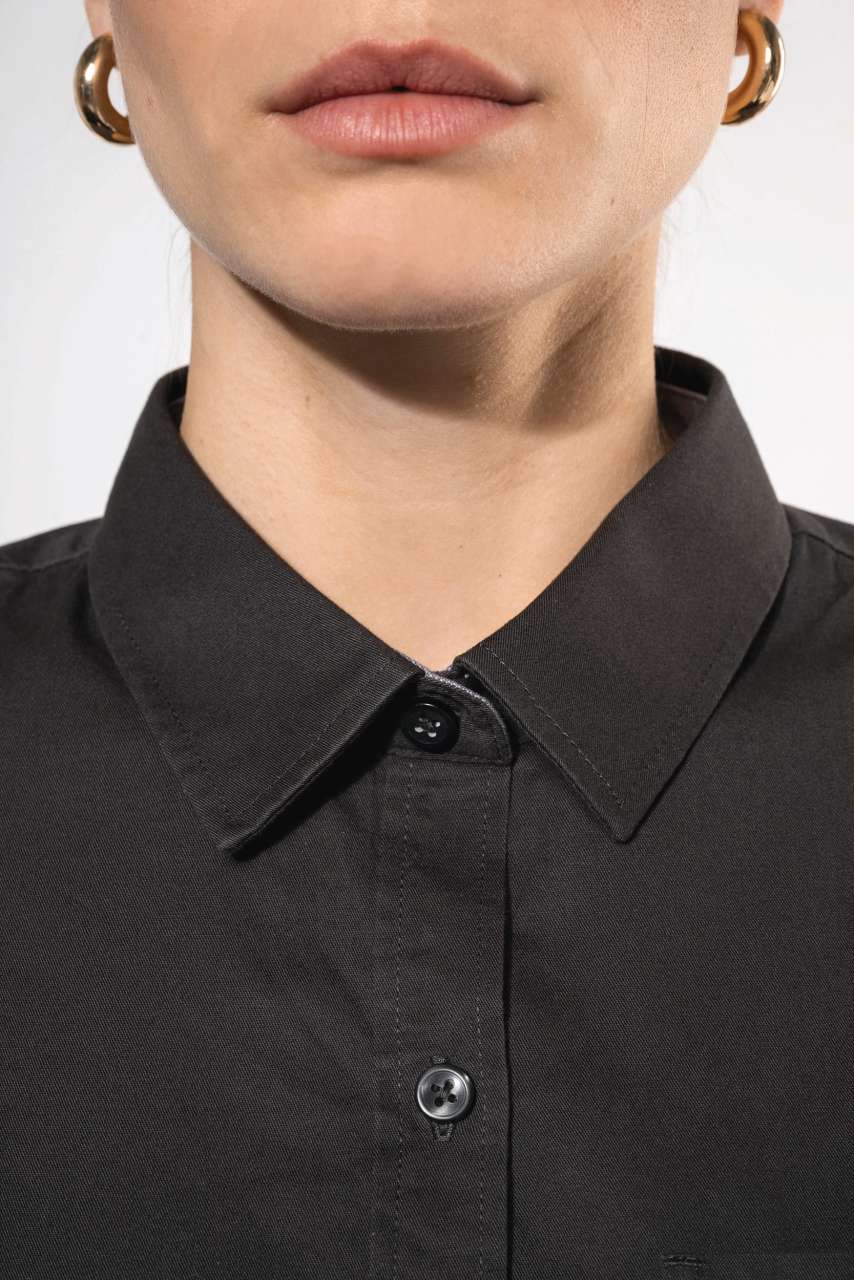 LADIES’ NEVADA LONG SLEEVE COTTON SHIRT - Slika 10