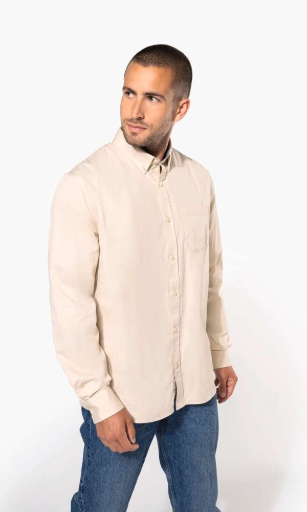 MEN'S NEVADA LONG-SLEEVE COTTON SHIRT