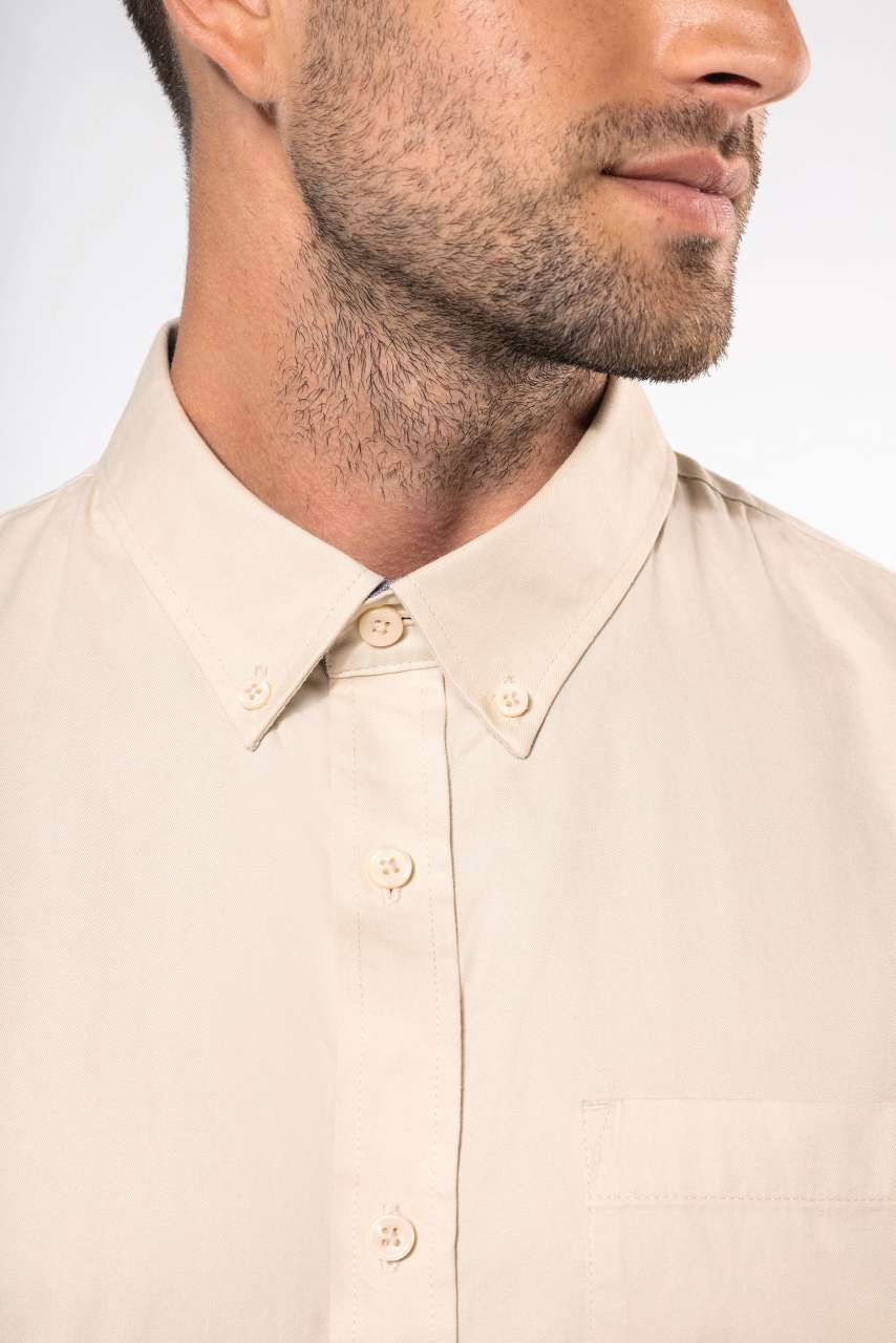 MEN'S ARIANA III SHORT-SLEEVE COTTON SHIRT - Slika 2