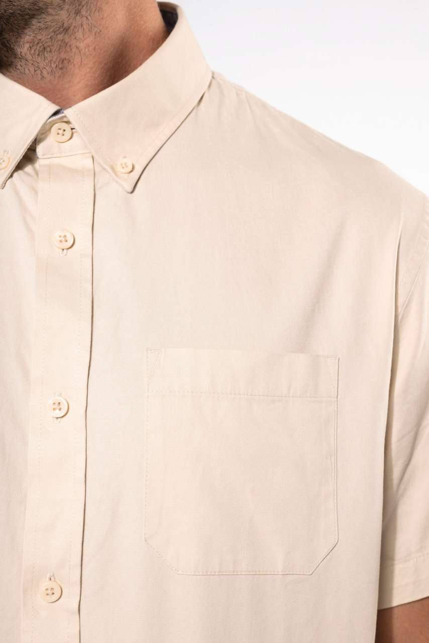 MEN'S ARIANA III SHORT-SLEEVE COTTON SHIRT - Slika 3