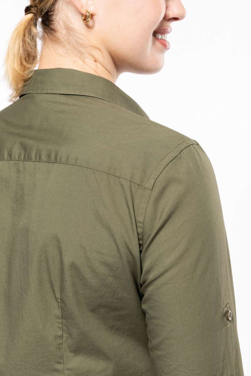 LADIES' LONG-SLEEVED SAFARI SHIRT - Slika 5