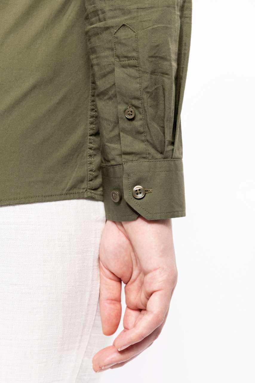 LADIES' LONG-SLEEVED SAFARI SHIRT - Slika 6