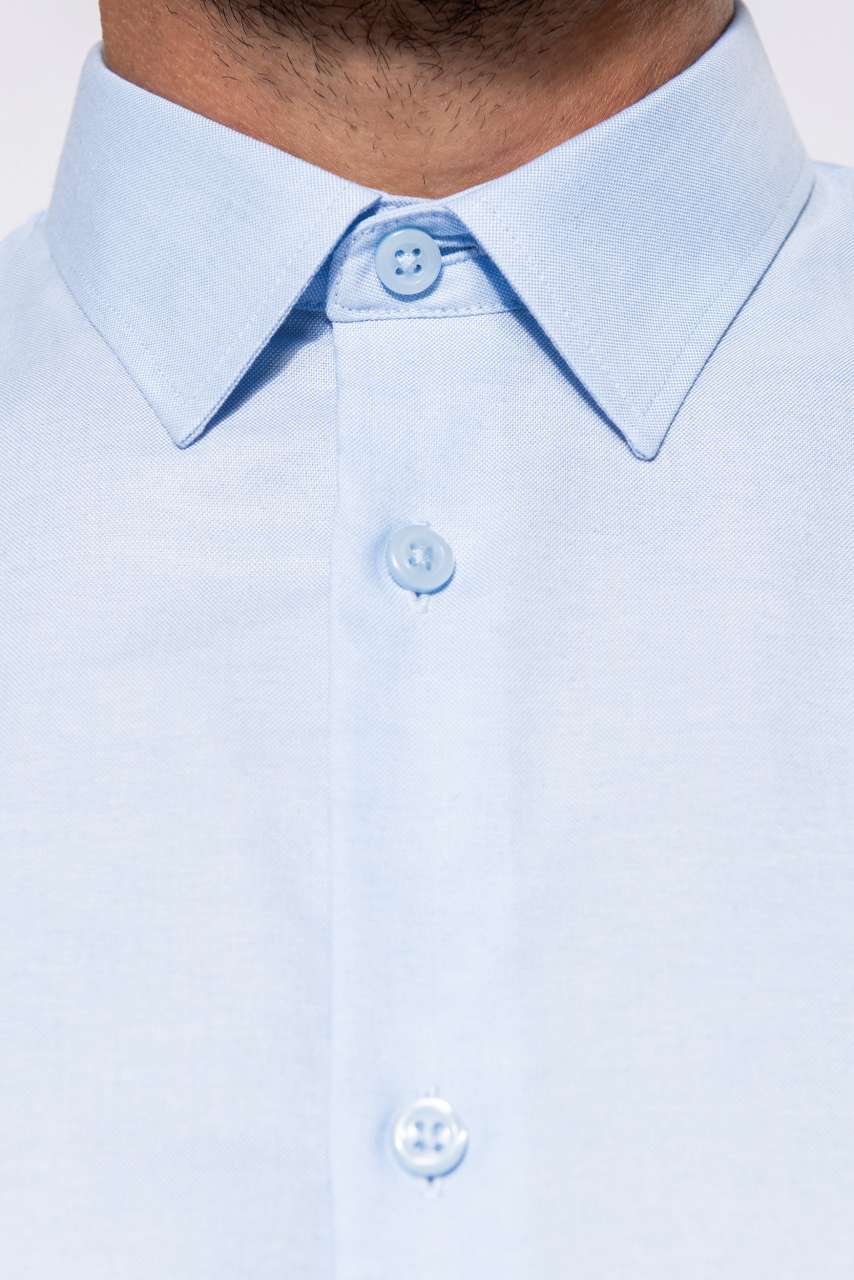 MEN LONG-SLEEVED EASY CARE SHIRT WITHOUT POCKET - Slika 4