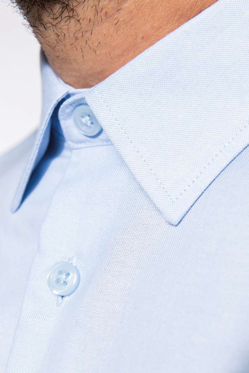 MEN LONG-SLEEVED EASY CARE SHIRT WITHOUT POCKET - Slika 5