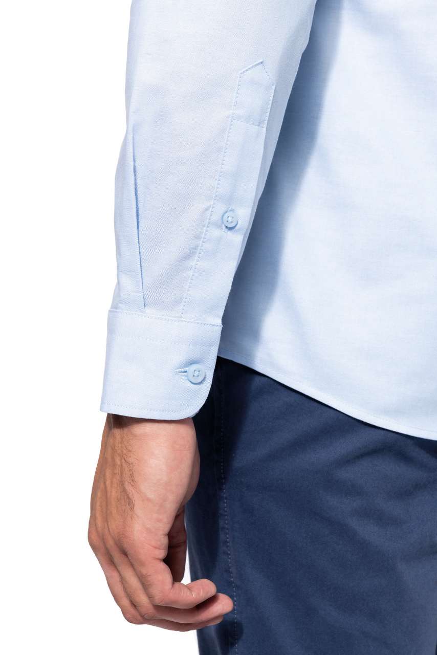 MEN LONG-SLEEVED EASY CARE SHIRT WITHOUT POCKET - Slika 6