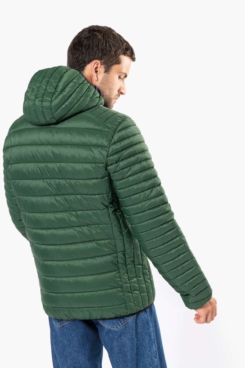 MEN'S LIGHTWEIGHT HOODED PADDED JACKET - Slika 3