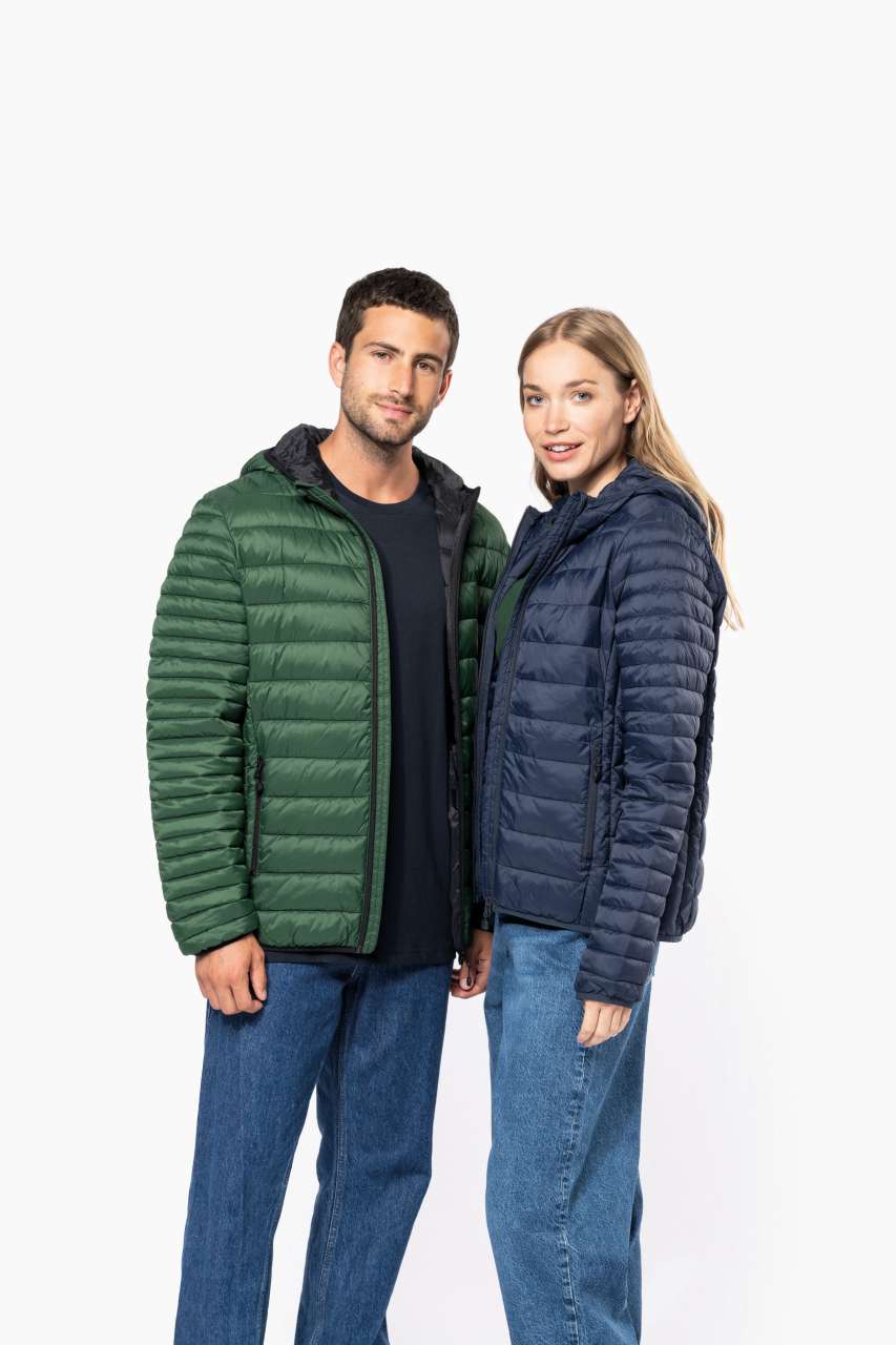 MEN'S LIGHTWEIGHT HOODED PADDED JACKET - Slika 5