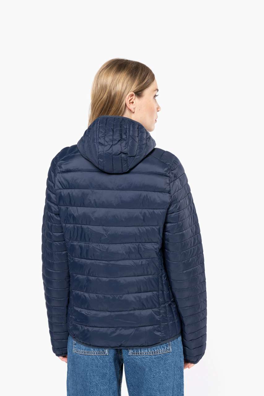 LADIES' LIGHTWEIGHT HOODED PADDED JACKET - Slika 5