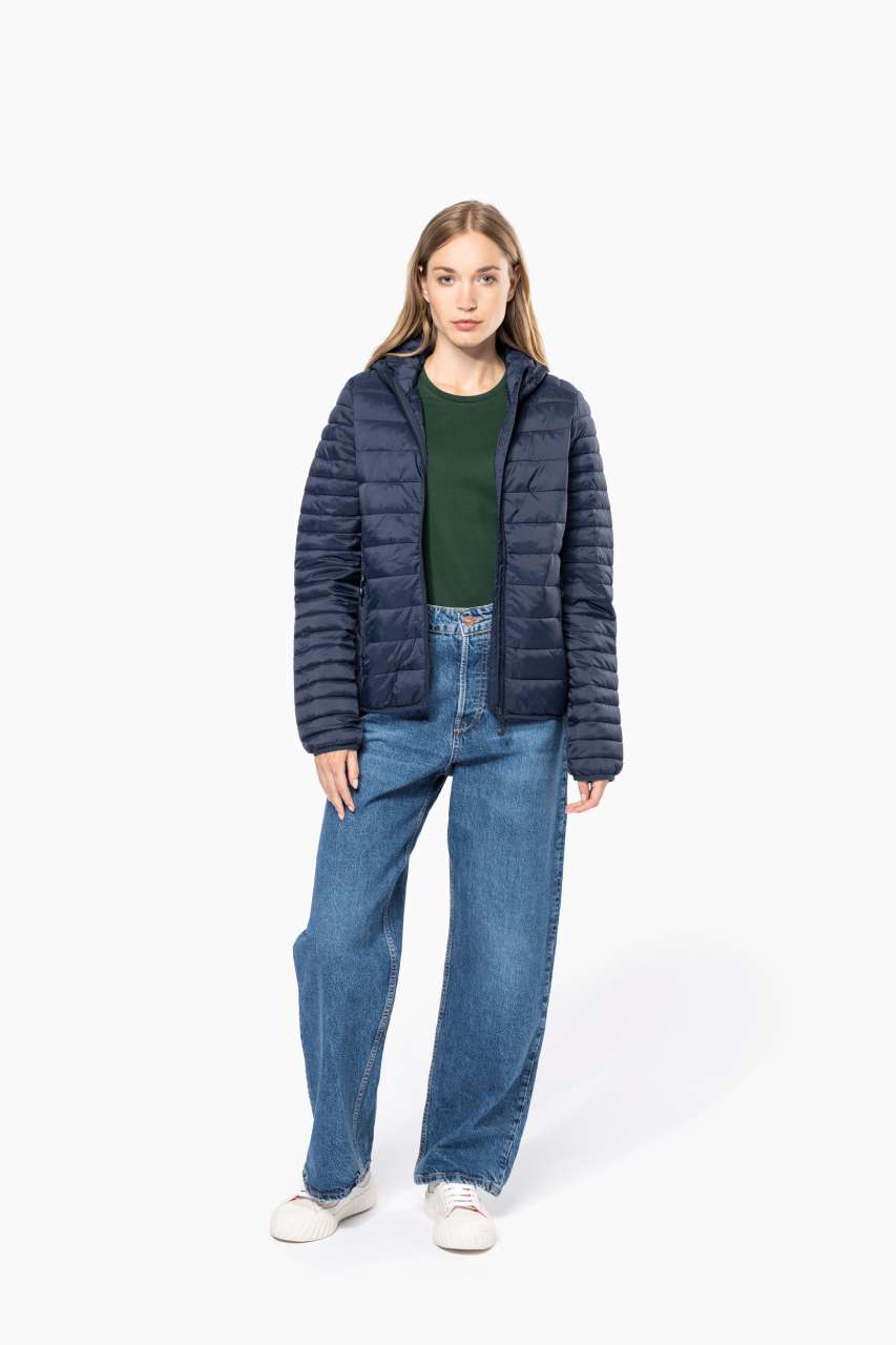 LADIES' LIGHTWEIGHT HOODED PADDED JACKET - Slika 7