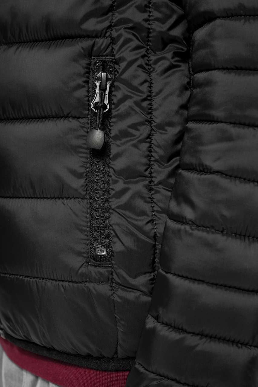 KIDS' LIGHTWEIGHT HOODED PADDED JACKET - Slika 4