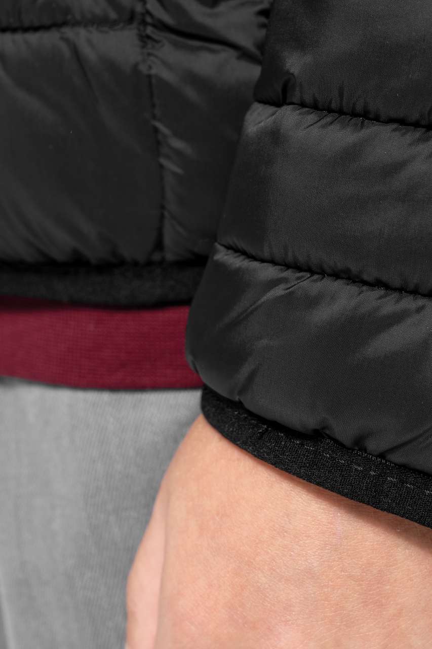 KIDS' LIGHTWEIGHT HOODED PADDED JACKET - Slika 5