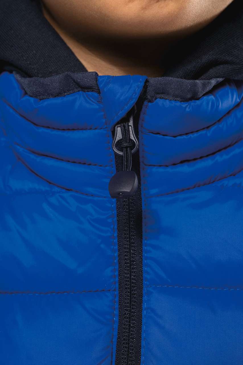 KIDS' LIGHTWEIGHT SLEEVELESS PADDED JACKET - Slika 4