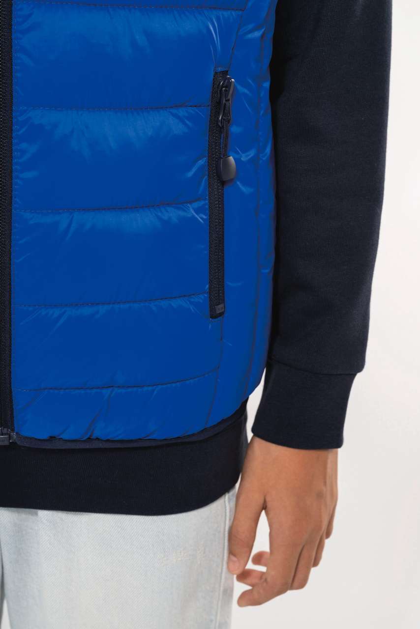 KIDS' LIGHTWEIGHT SLEEVELESS PADDED JACKET - Slika 5