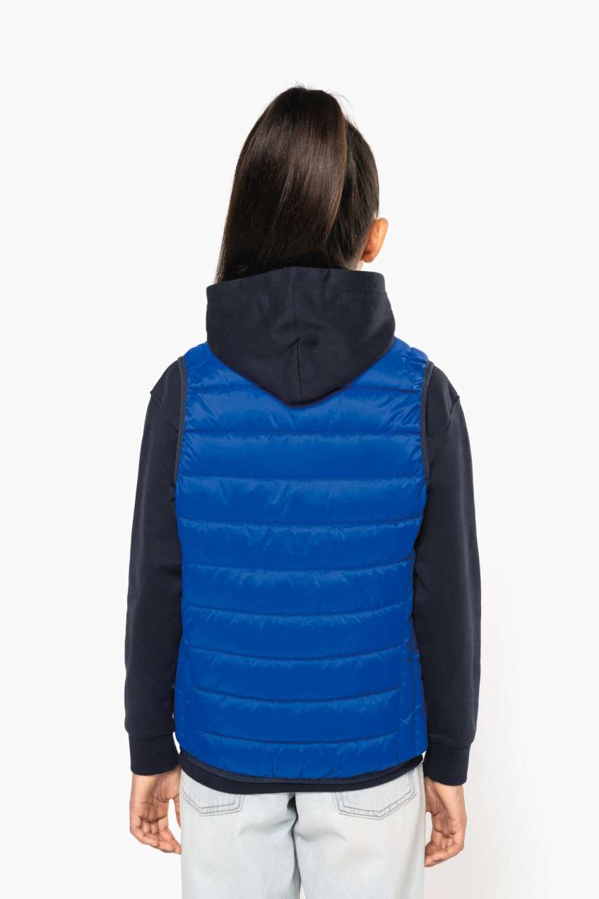KIDS' LIGHTWEIGHT SLEEVELESS PADDED JACKET - Slika 6