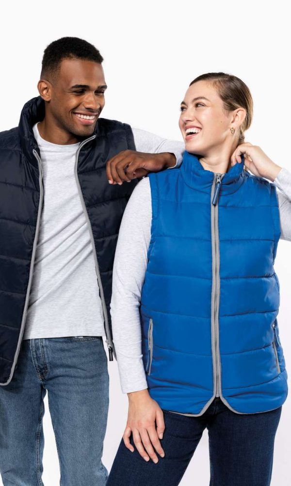 QUILTED BODYWARMER