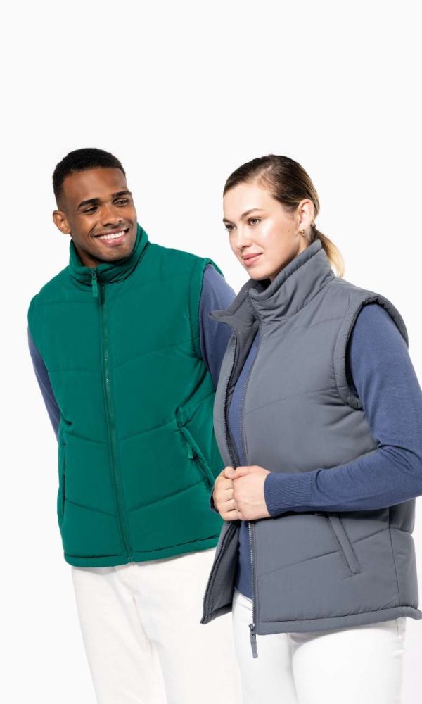 FLEECE LINED BODYWARMER