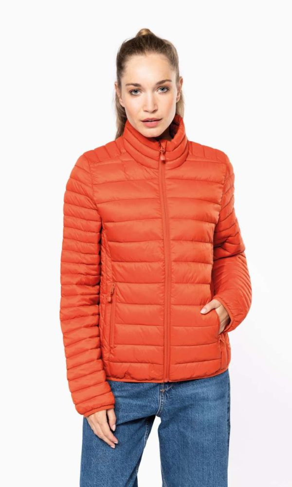 LADIES' LIGHTWEIGHT PADDED JACKET