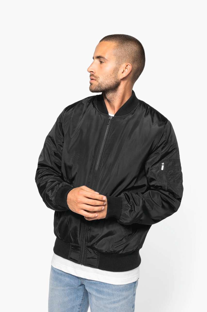 MEN'S BOMBER JACKET