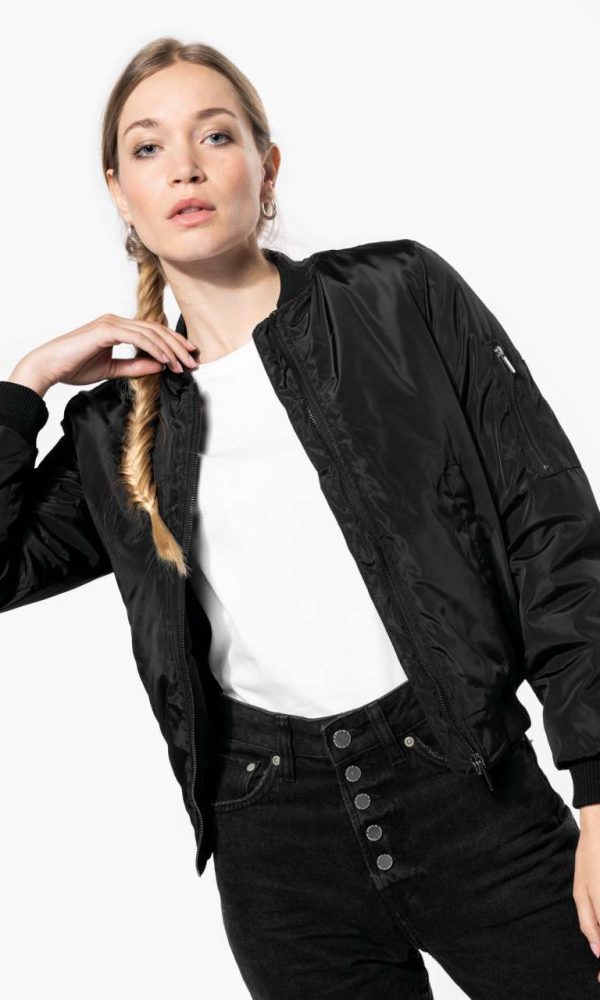 LADIES' BOMBER JACKET