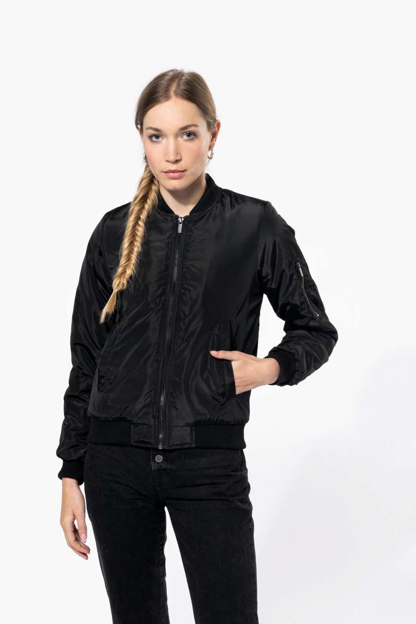 LADIES' BOMBER JACKET - Slika 3