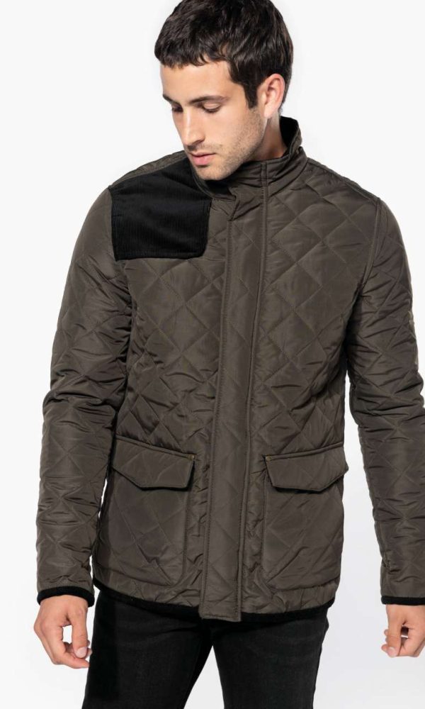 MEN'S QUILTED JACKET
