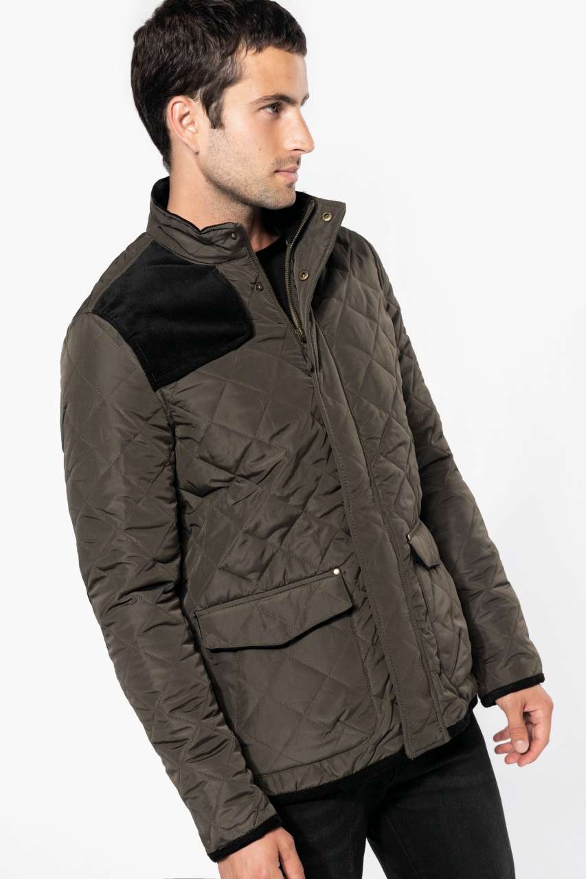 MEN'S QUILTED JACKET - Slika 5