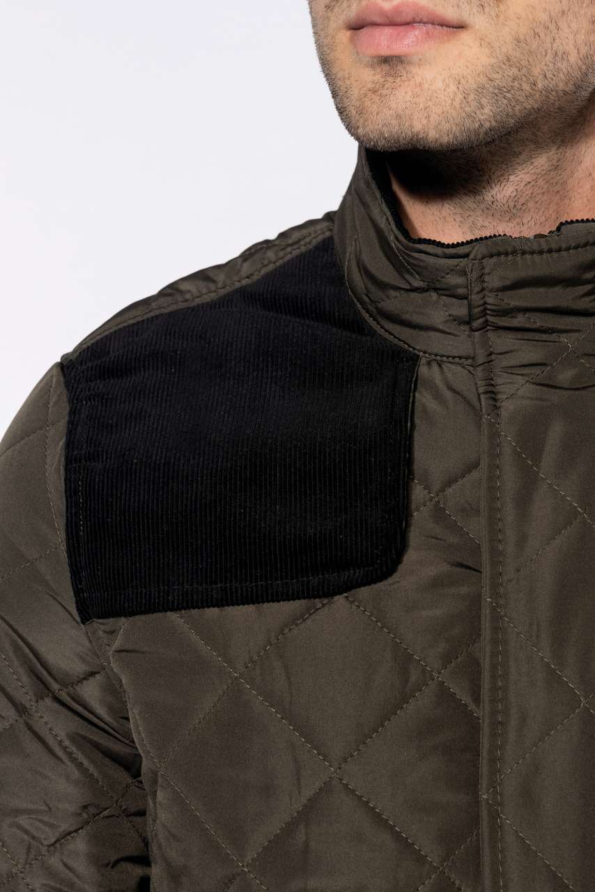 MEN'S QUILTED JACKET - Slika 7