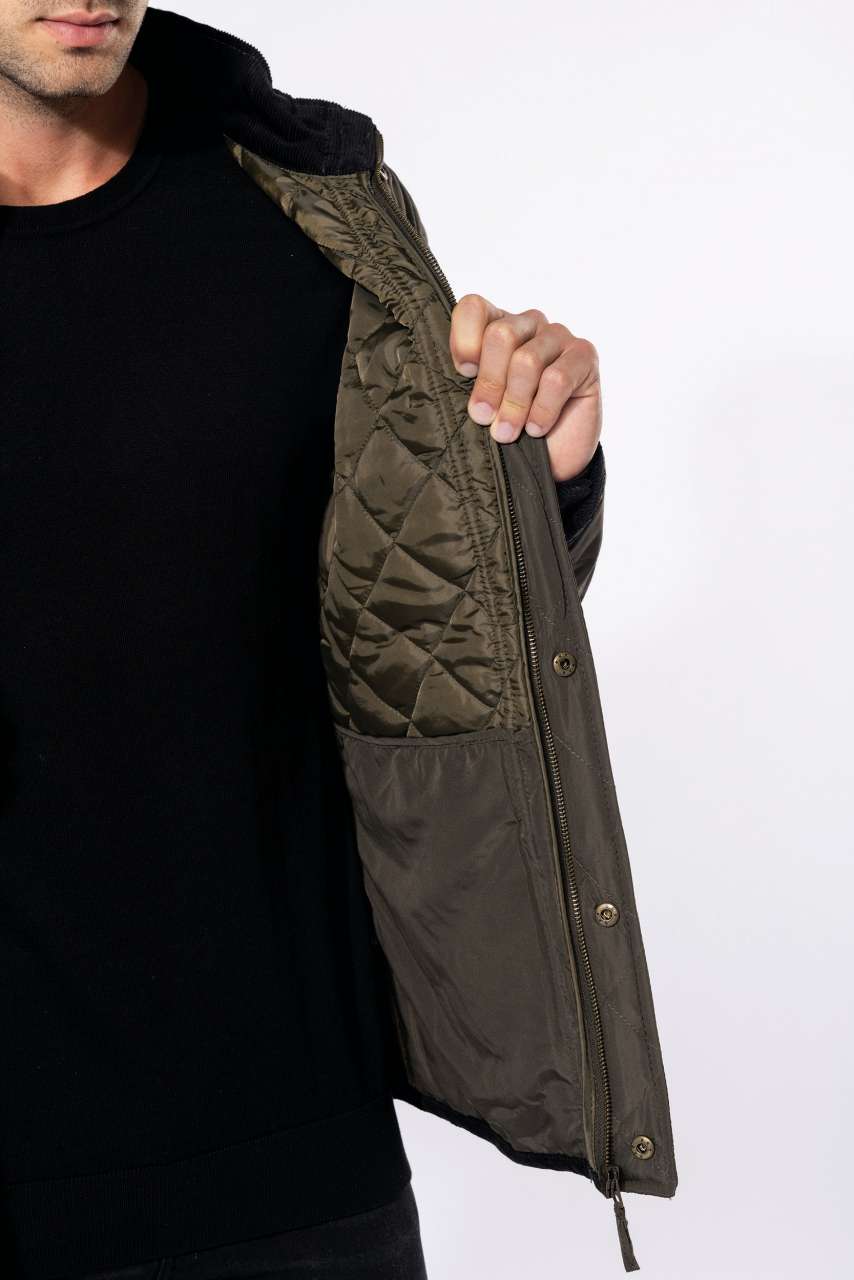 MEN'S QUILTED JACKET - Slika 8
