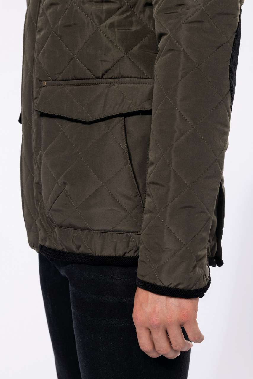MEN'S QUILTED JACKET - Slika 9