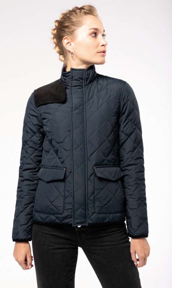 LADIES’ QUILTED JACKET