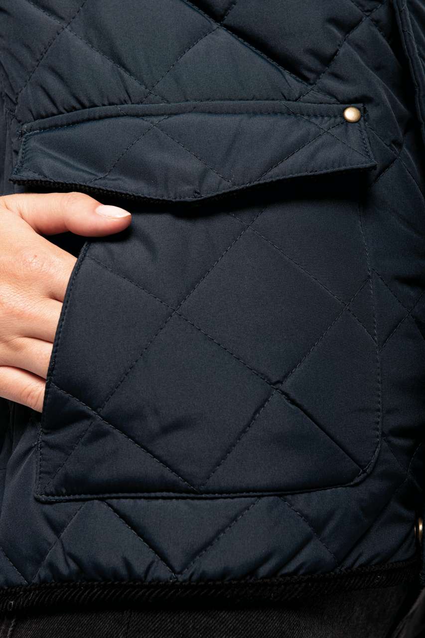 LADIES’ QUILTED JACKET - Slika 5