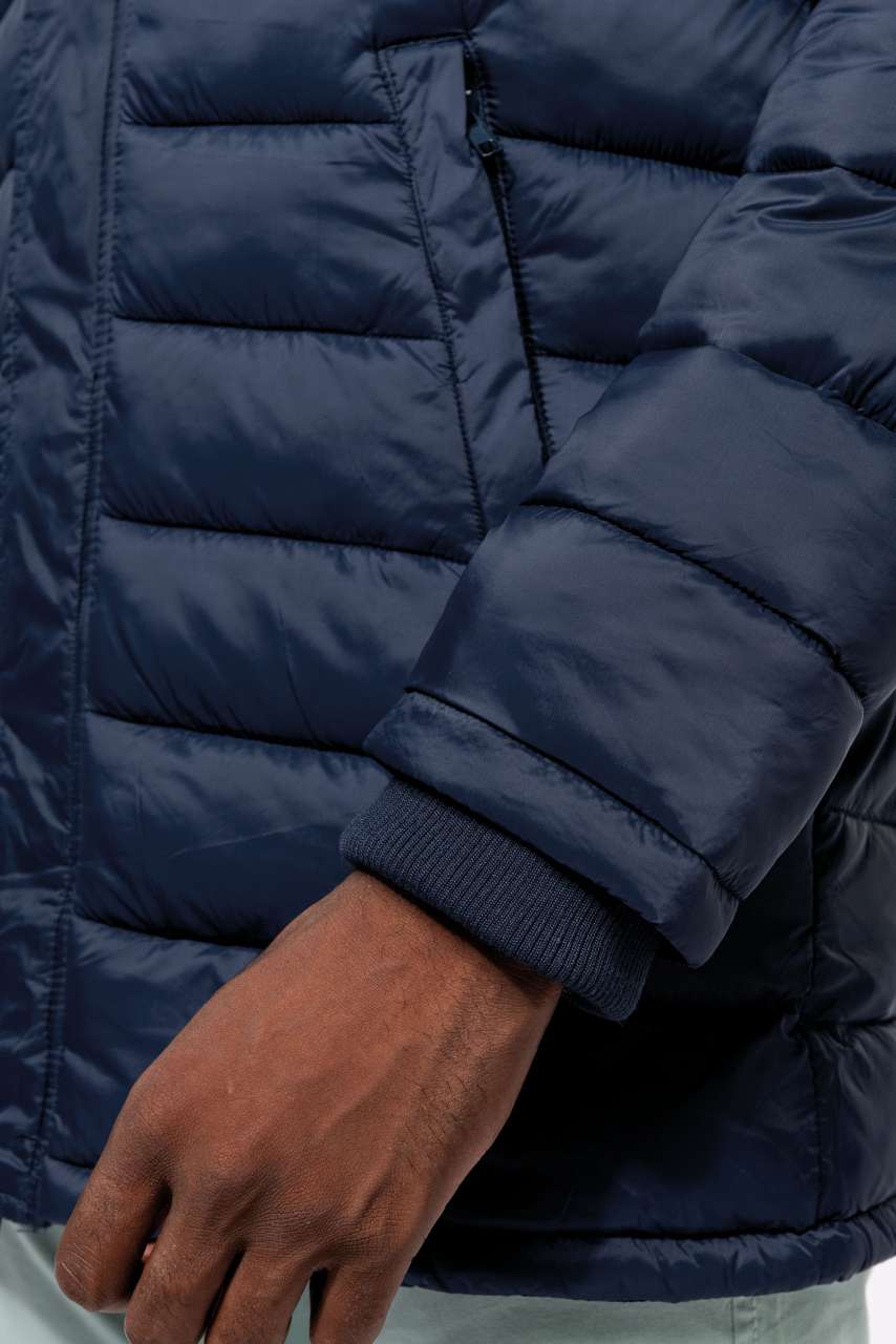 MEN'S LIGHTWEIGHT HOODED PADDED PARKA - Slika 3