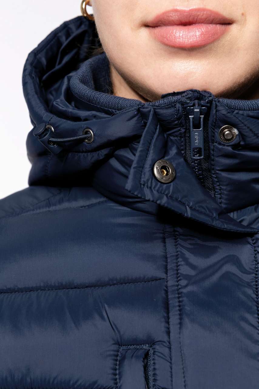 LADIES' LIGHTWEIGHT HOODED PADDED PARKA - Slika 3