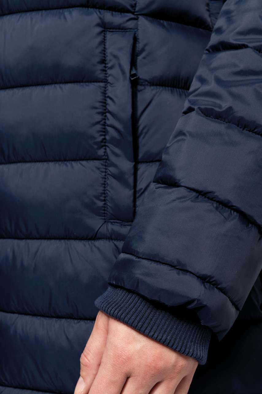LADIES' LIGHTWEIGHT HOODED PADDED PARKA - Slika 4