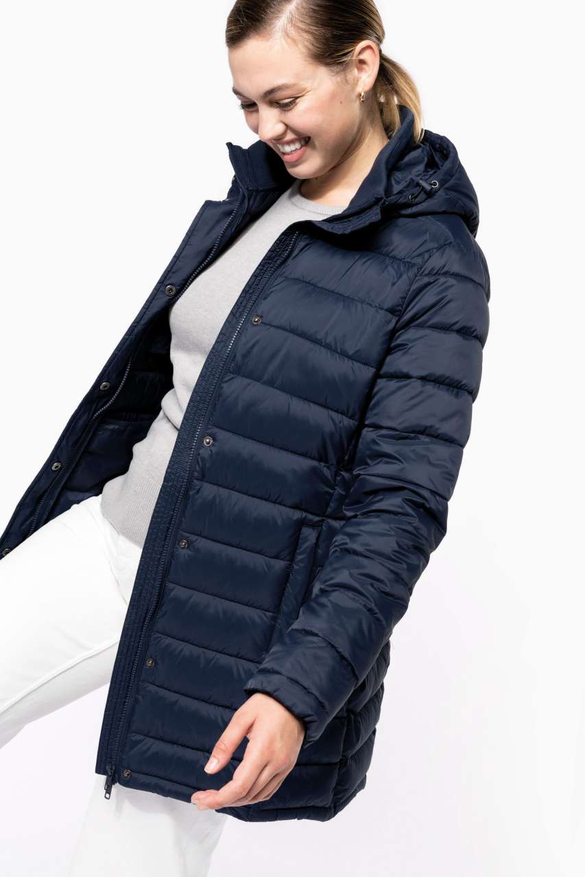 LADIES' LIGHTWEIGHT HOODED PADDED PARKA - Slika 6