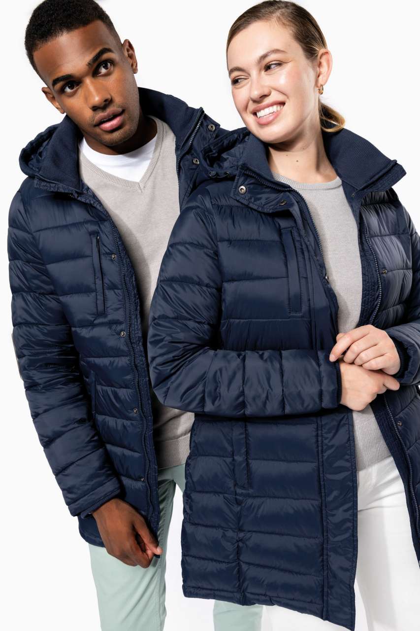 LADIES' LIGHTWEIGHT HOODED PADDED PARKA - Slika 7