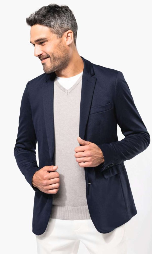 MEN’S KNIT JACKET