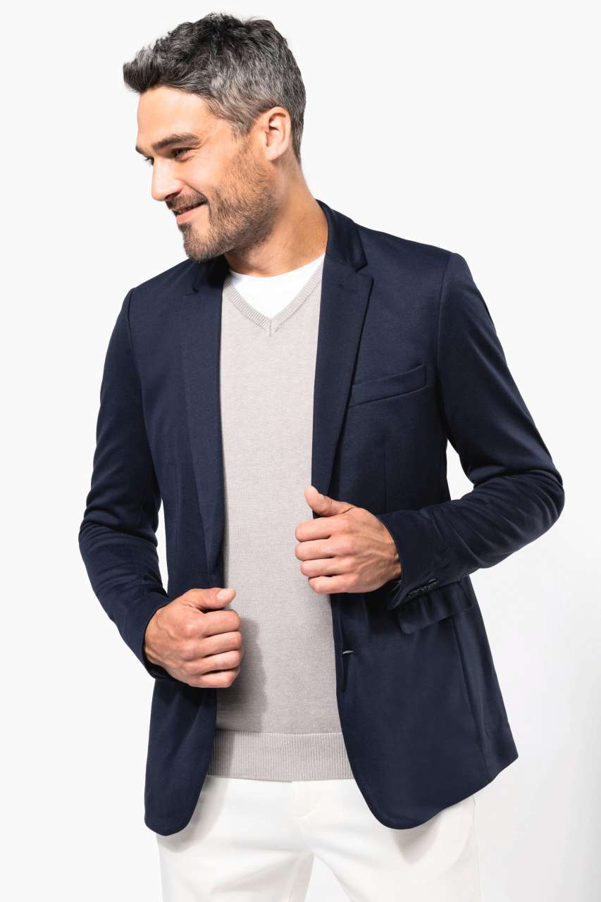 MEN’S KNIT JACKET